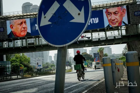 Israel geht an die Urnen, um Netanyahu an der Macht zu halten