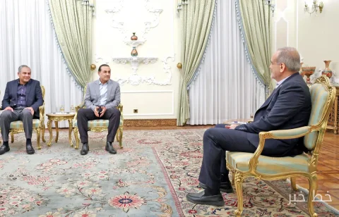 سفر عاصم منیر و سرگئی لاوروف به تهران