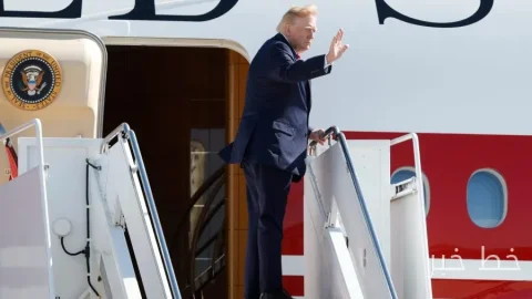 Trump Campaigns in Kansas to Support Senatorial Candidacy of Marshall