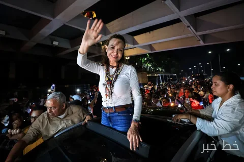 Maria Coriana Machado kehrte nach Venezuela zurück