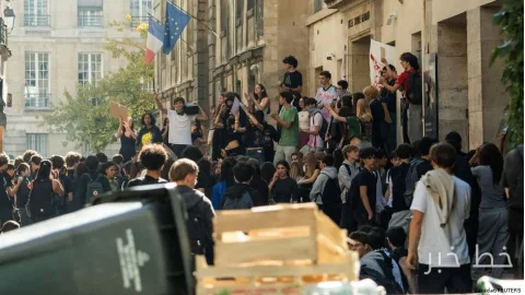 The French Government Seeks to Cut Costs Amid Student Protests