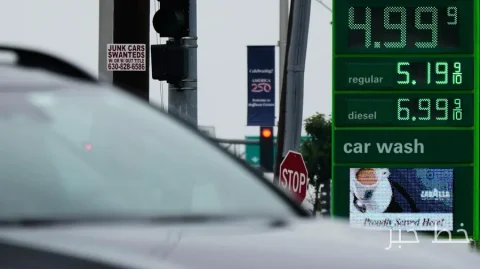 Republicans' Efforts to Lower Gas Prices Halted Due to Internal Conflicts