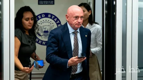 Mark Kelly tritt den Reihen der demokratischen Kandidaten 2028 bei