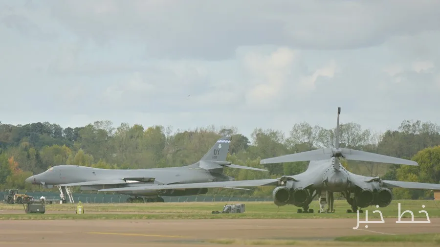 پنتاگون ۱۲ بمب‌افکن B-1 را از پایگاه RAF Fairford بریتانیا خارج کرد