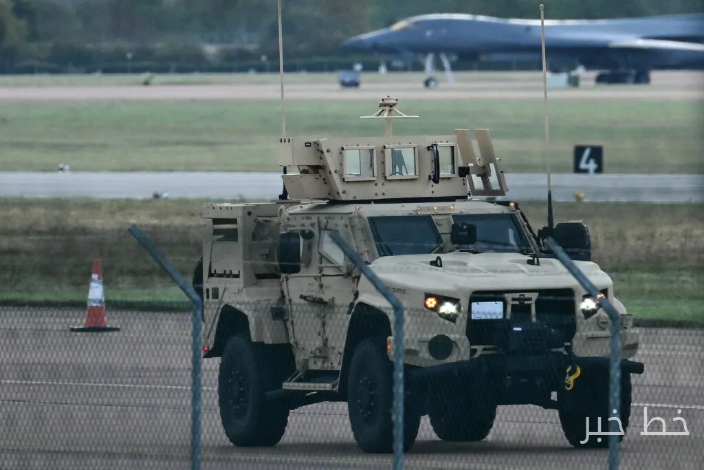 خروج بمب‌افکن‌های آمریکایی از پایگاه RAF Fairford به تنش‌های بریتانیا و آمریکا دامن می‌زند