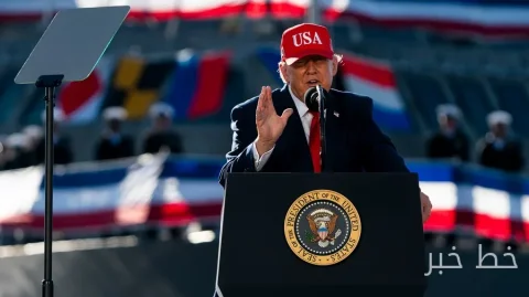 Trump Announces 40% Government Investment in Shipbuilding