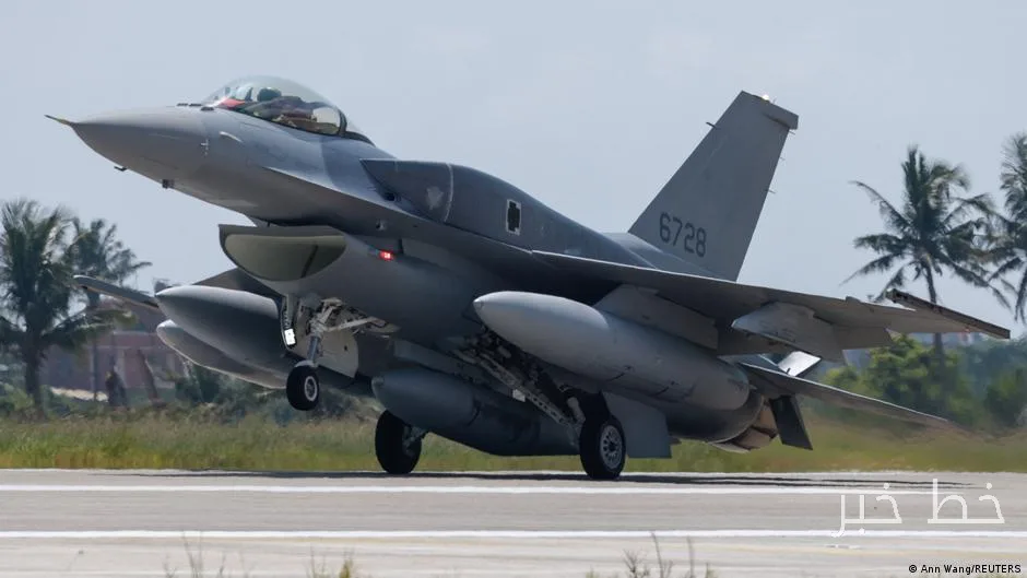 دو فروند جنگنده جدید F-16V به تایوان رسید