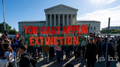 The U.S. Supreme Court is hearing an important climate case