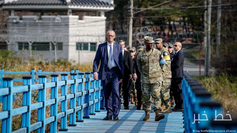 Friedrich Merz betonte die Notwendigkeit der Einheit Koreas
