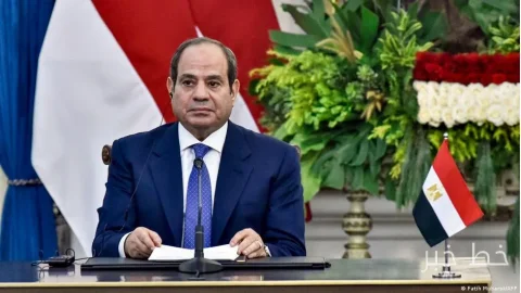 عبد الفتاح السیسی از آمادگی مصر برای دفاع از عربستان خبر داد
