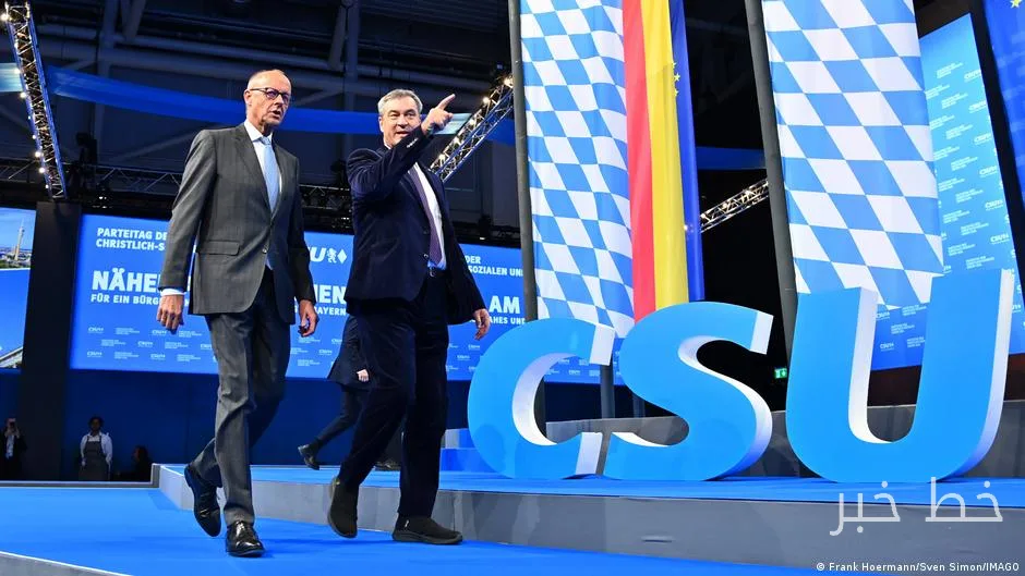 فریدریش مرز اتحاد بیشتری را در کنفرانس CSU خواستار شد