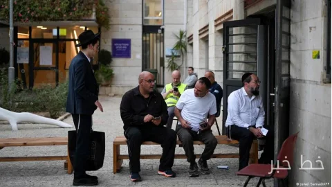 Rekordbeteiligung bei den Wahlen in Israel zur Halbzeit