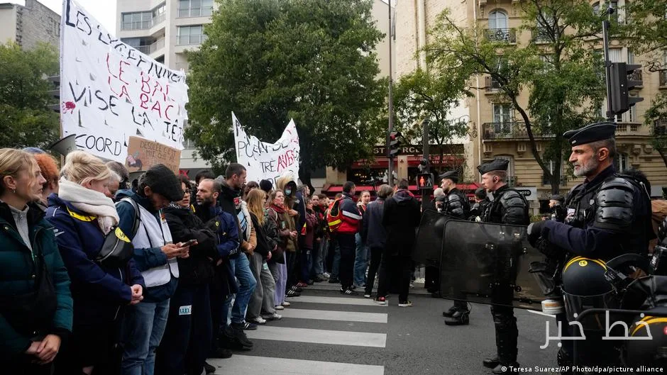 Macron erklärt illegale Proteste in den kommenden Tagen für verboten