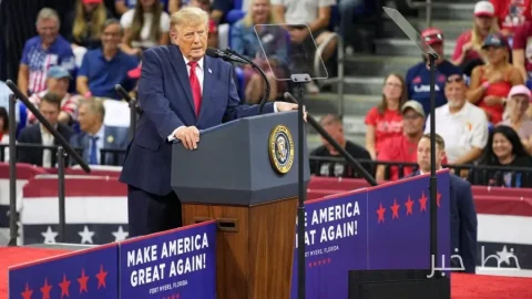 Trump und Obama beginnen ihre letzten Bemühungen vor dem Wahltag