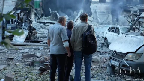 Russische Angriffe auf Kiew haben zugenommen