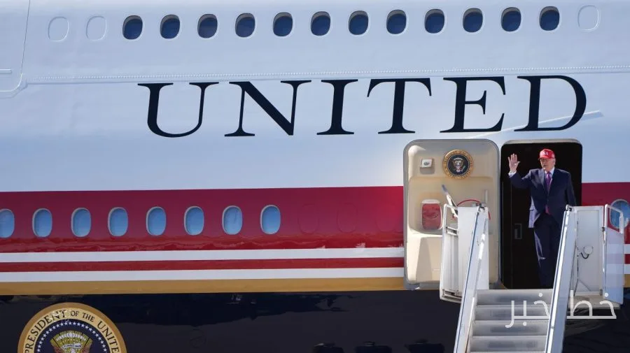 ترامب من أمير قطر طلب استئجار طائرة قطر كـ Air Force One