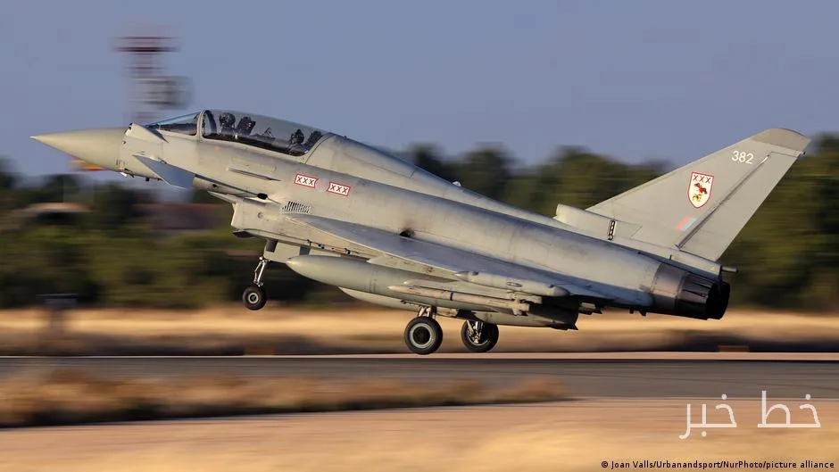 Großbritannien sendet Typhoon-Kampfflugzeuge zum Schutz Saudi-Arabiens