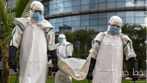 Demokratische Republik Kongo meldet 10.000 Ebola-Fälle