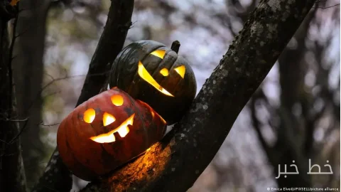 نزدیک به سه‌چهارم آلمانی‌ها قصد جشن هالووین را ندارند