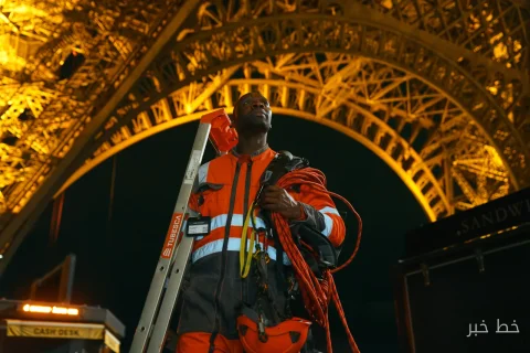 Omar Sy Talks About Season Four of Lupin and His Reaction to the Louvre Heist