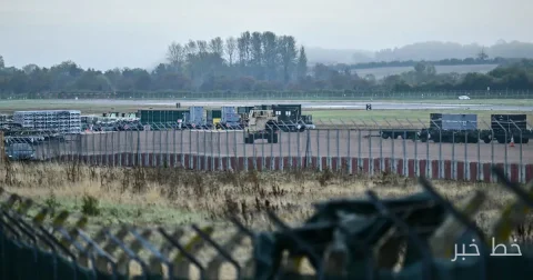 مرد بریتانیایی-ایرانی در تحقیقات RAF Fairford بازداشت شد