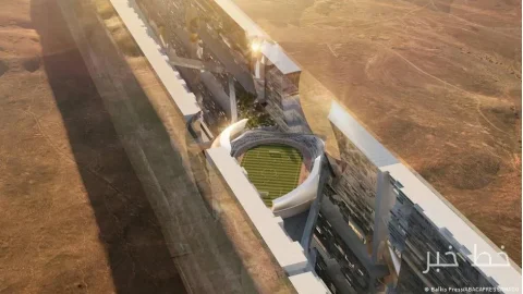 تعلیق ساخت ورزشگاه نیوم در عربستان سعودی به برنامه‌های جام جهانی 2034 آسیب می‌زند