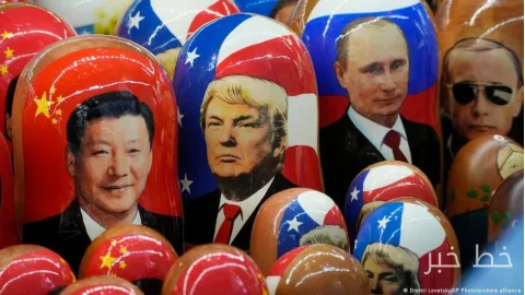 Wolodymyr Selenskyj äußert Besorgnis über das bevorstehende Treffen zwischen den USA, Russland und China