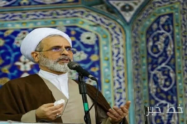امام جمعه قم ملت ایران در صورت جنگ درس فراموش‌نشدنی می‌دهد