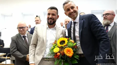Election of Tobias Rausch from AfD as President of the Saxony-Anhalt Parliament