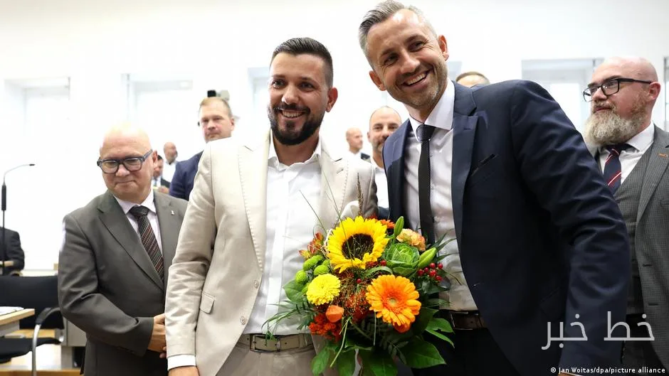 انتخاب توبیاس رائوش از AfD به عنوان رئیس پارلمان ساکسونی-آنهاlt