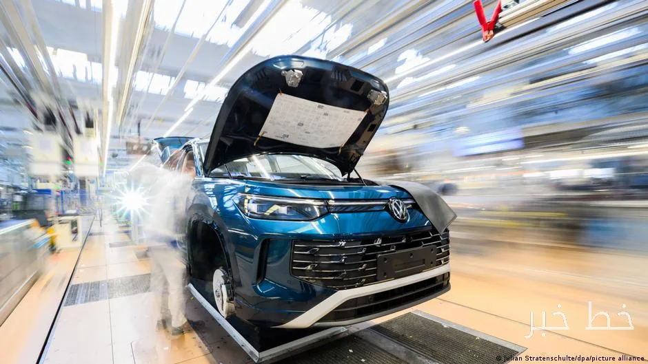 Volkswagen در سه ماهه سوم با ضرر عملیاتی 5.86 میلیارد یورو مواجه شد