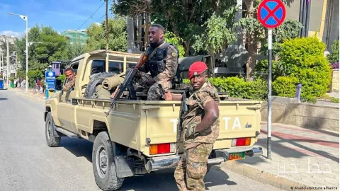 Abiy Ahmed hat die Übergangsregierung in Tigray, Äthiopien, angekündigt