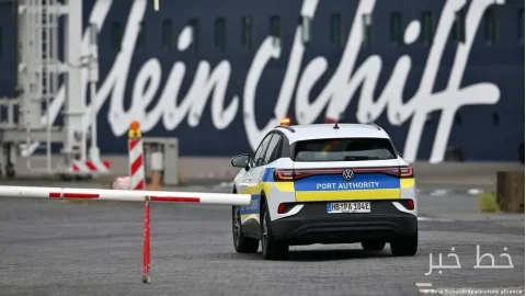 Die Polizei Deutschlands hat mit der Untersuchung des Kapitäns des Kreuzfahrtschiffs Mein Schiff 3 begonnen