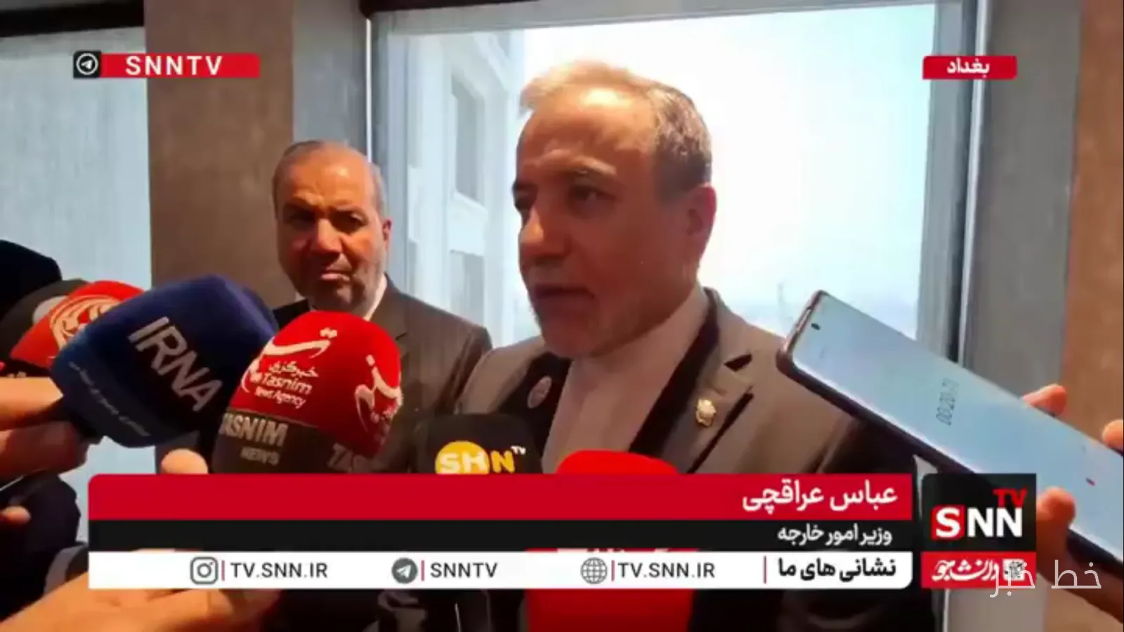 عراقچی ایران را اهل دیپلماسی و مبارزه دانست
