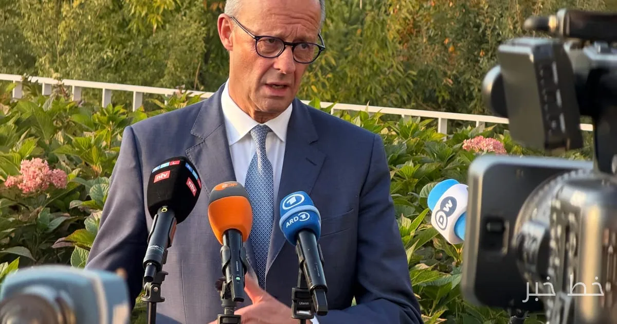 Friedrich Merz zeigte sich überrascht über die heftige Reaktion asiatischer Länder auf den Plan "Made in Europe"