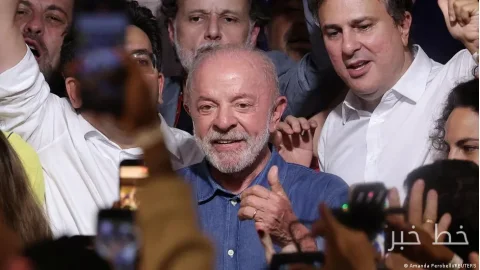 Lula, der Präsident Brasiliens, hat in der Wiederwahl seinen Rivalen besiegt