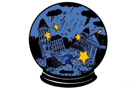 Die Europäische Union steht vor einer innerpolitischen Krise
