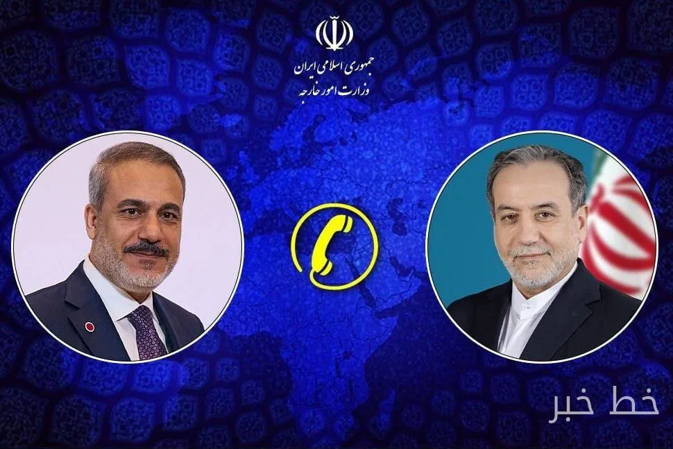 سید عباس عراقچی با هاakan فیدان درباره تحولات منطقه گفتوگو کرد