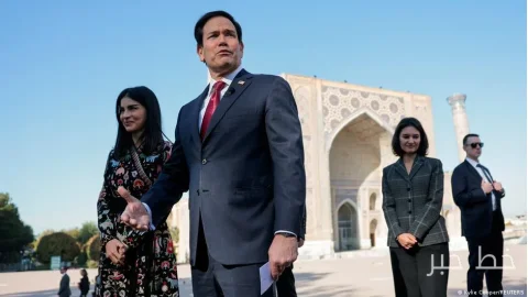 Marco Rubio reist nach Indien und der Besuch der größten Ölraffinerie der Welt steht auf der Agenda