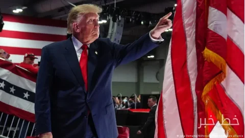 دونالد ترامپ اوکراین را به انتخاب رئیس‌جمهور جدید دعوت کرد