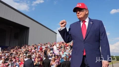 Trump will hold a campaign rally in Michigan next week