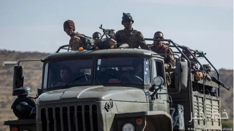 افزایش تنش‌ها در اتیوپی با اتحاد گروه‌های مسلح علیه دولت آبی احمد