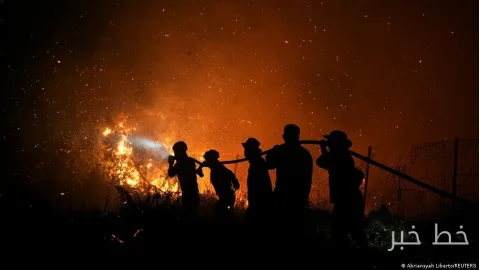 حرائق الغابات في حديقة برومو الوطنية تقتل أربعة رجال إطفاء