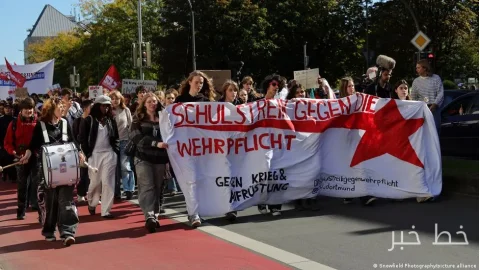 Die Gen Z Bewegung in Deutschland fordert landesweite Proteste