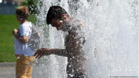نیمی از اروپا در تابستان امسال گرمازدگی شدید را تجربه کرد