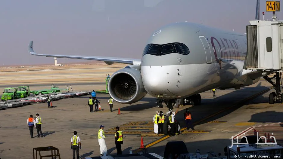 Explosion at King Khalid International Airport in Saudi Arabia