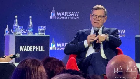 Foreign Ministers of Germany, Norway, Poland, and Britain spoke at the Warsaw Security Conference