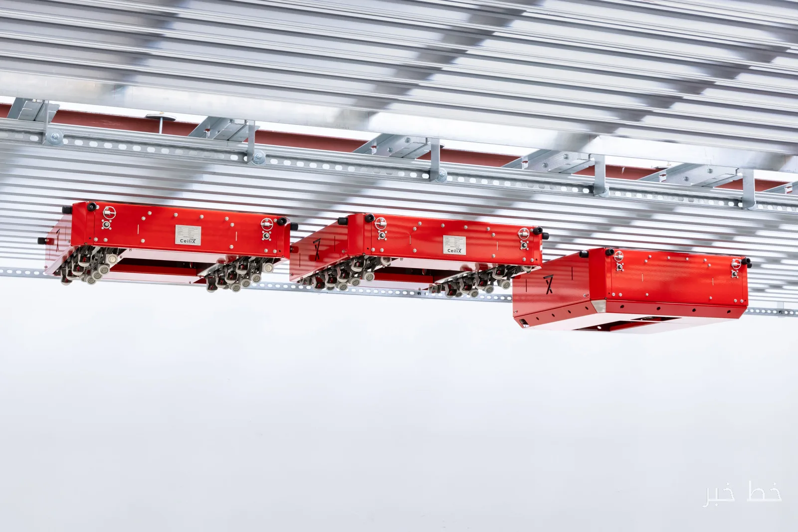 InfinityCrane سیستم حمل و نقل سقفی برای فضاهای صنعتی است