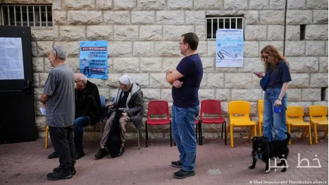 Die Wahlen in Israel haben begonnen; zum ersten Mal nach dem Angriff am 7. Oktober
