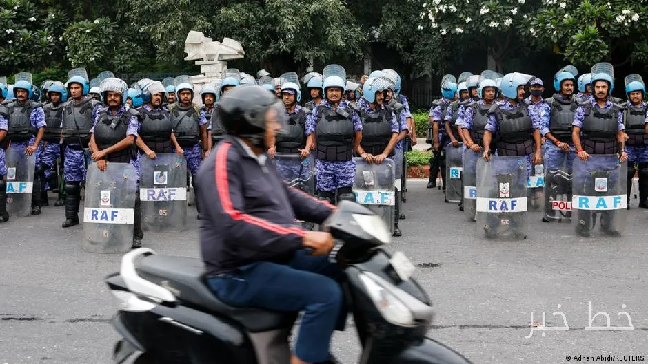 دستگیری رهبران حزب جنتا سوسک در هند پیش از اعتراض بزرگ